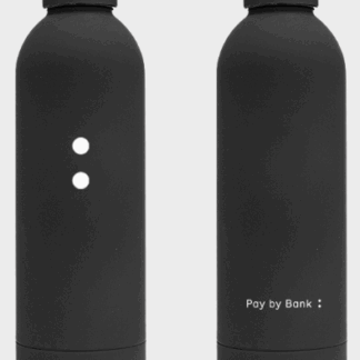 Pay by Bank Water Bottle